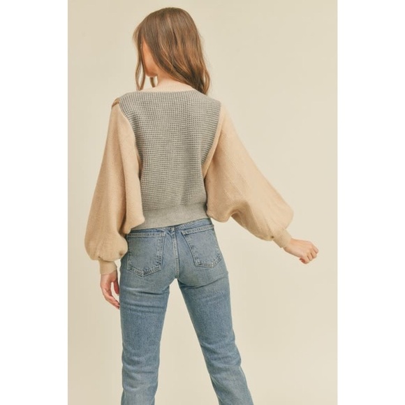 &merci Batwing Sweater - Picture 2 of 10